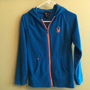 Boys Spyder fleece
